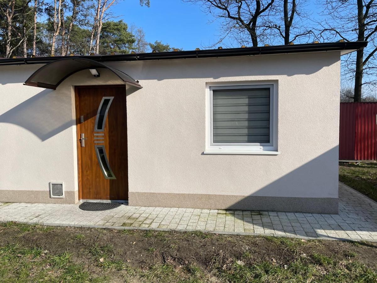 Domki Przy Obrze Skwierzyna Luaran gambar